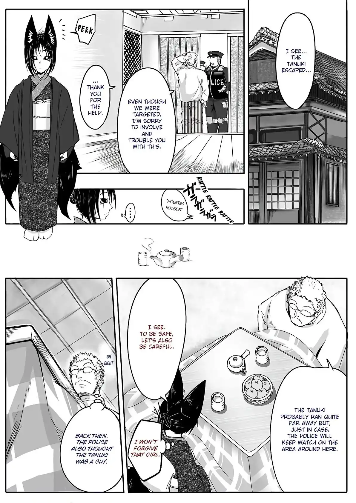 Kitsune Spirit Chapter 29 1